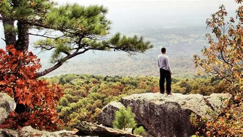 Baxing Mountain: Vistas av en förgången tid och vandringsleder för alla nivåer!