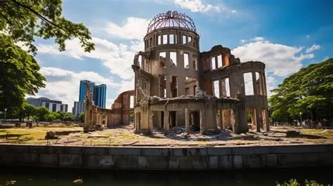 Hiroshima Peace Memorial Park, Encaustic Testimony of War and Resilience!