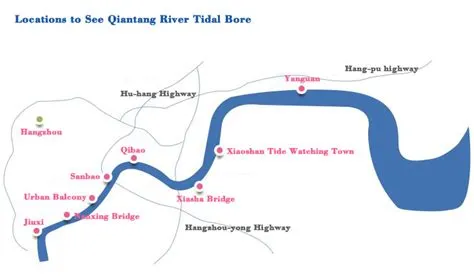 QianTang Jiang: En vacker flod med historia och lugn!