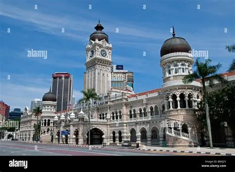  Sultan Abdul Samad Building! En Historisk Skönhet mitt i Kuala Lumpur's Hjärta