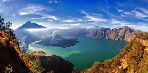  Taman Nasional Gunung Rinjani: En Vulkanen som Utmanar och Belönar!