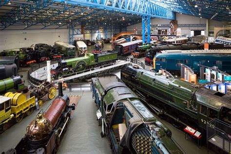  The National Railway Museum i York - En Resa genom Tågets Historia och Teknik!