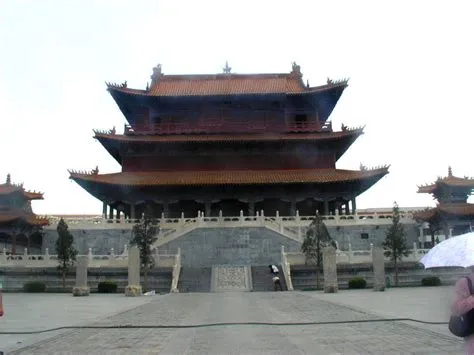  Wang's Temple, en oväntad pärla i Xuchangs historia!