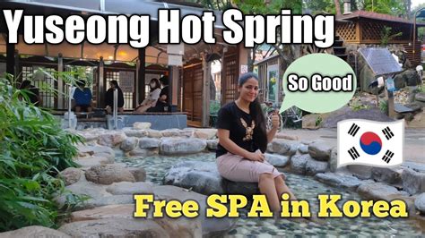 Yuseong Hot Springs: En Relaxerande Flykt Från den Bustlande Sydkoreanska Staden!